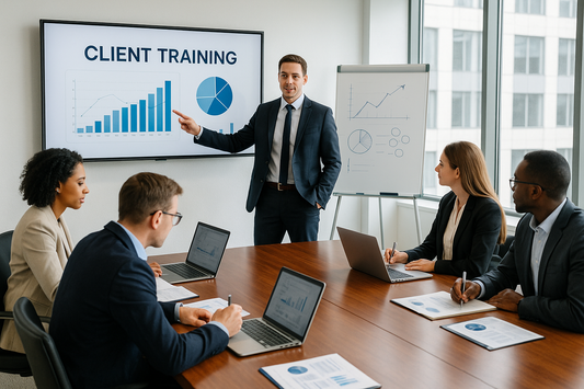 Client training (1 hour)