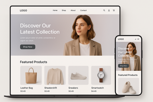 Website redesign 